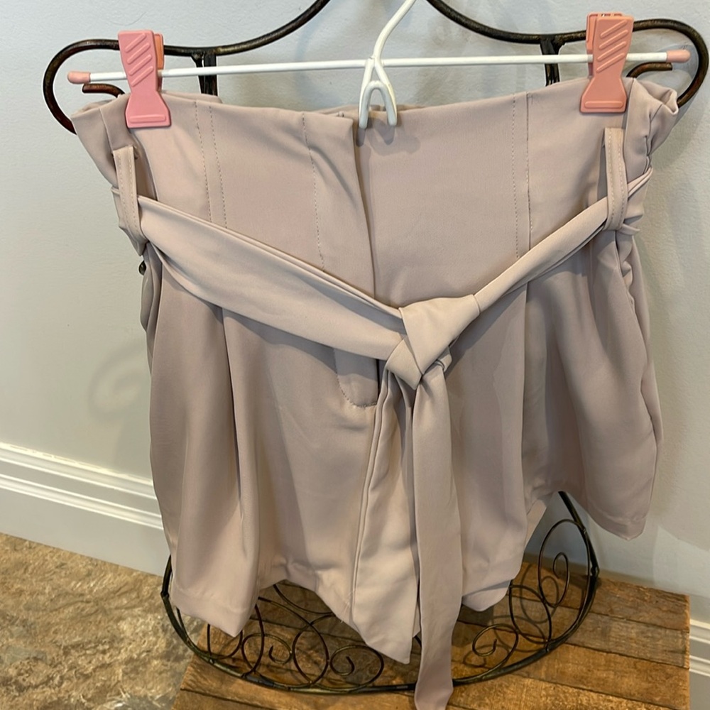 Dynamite Milanda Paperbag Shorts